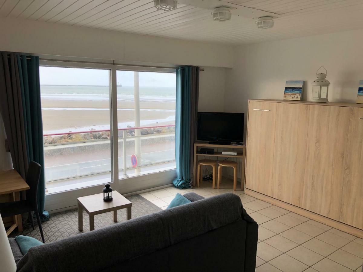 Brise Lame Face Mer Boulogne-sur-Mer Buitenkant foto
