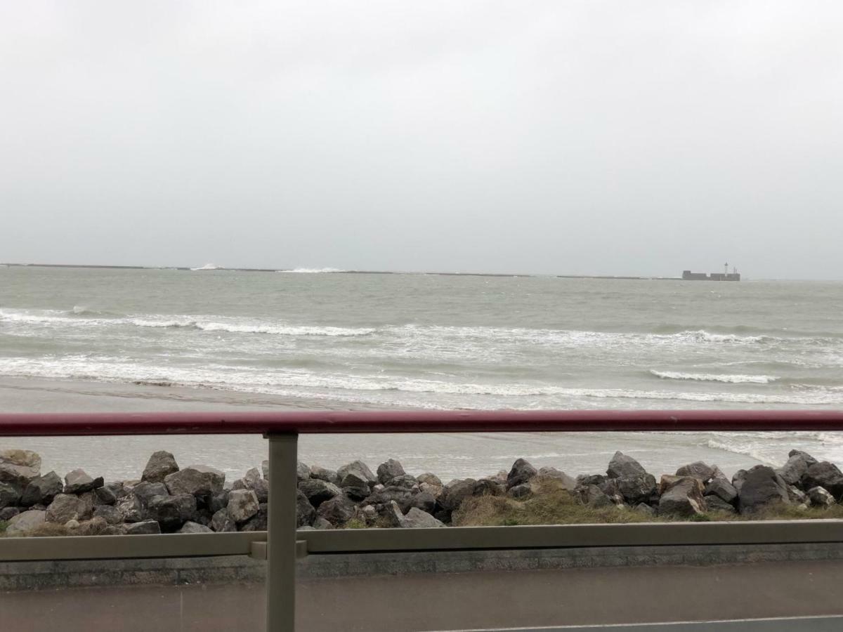 Brise Lame Face Mer Boulogne-sur-Mer Buitenkant foto