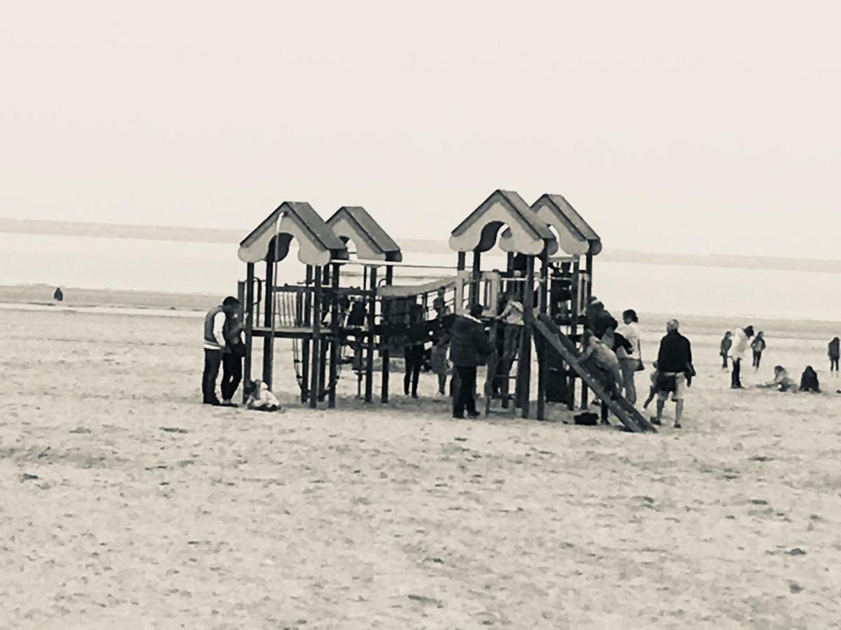 Brise Lame Face Mer Boulogne-sur-Mer Buitenkant foto