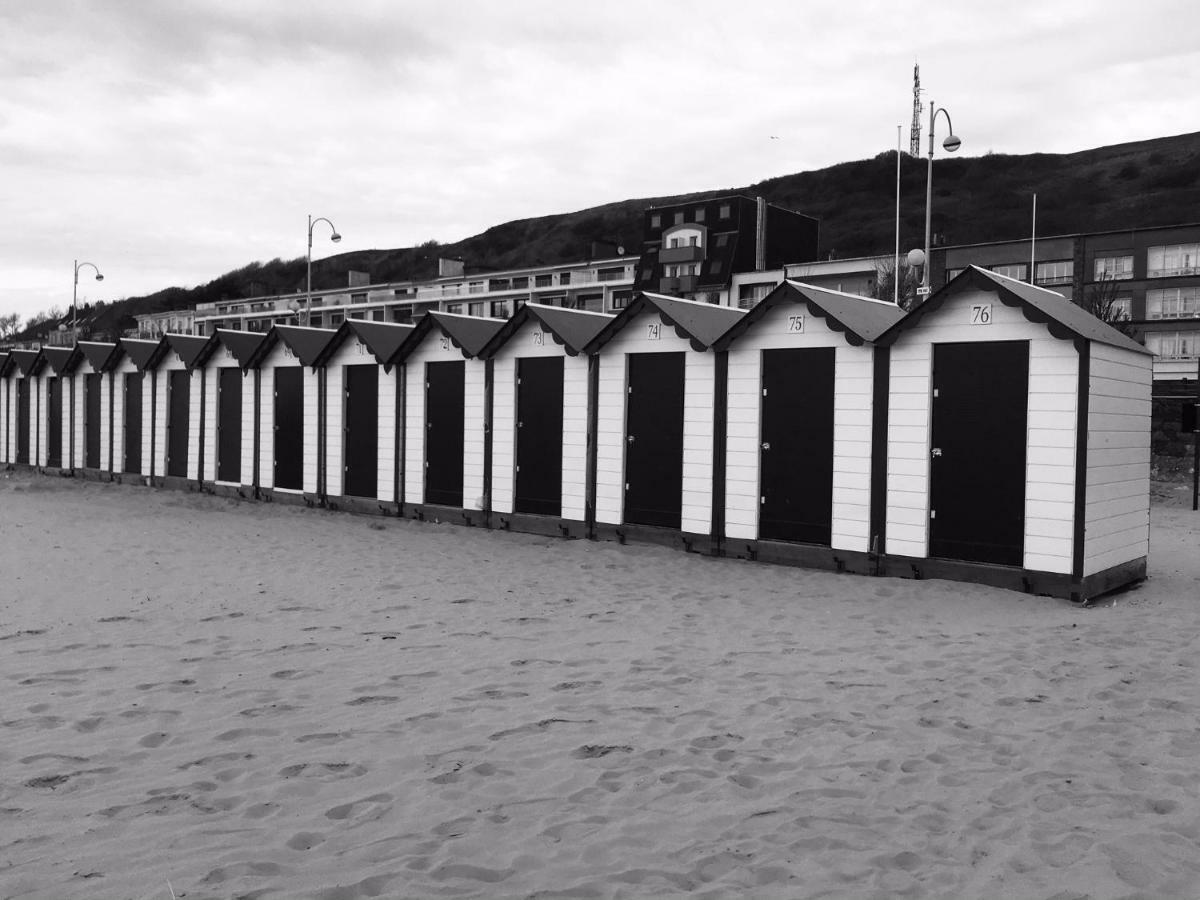 Brise Lame Face Mer Boulogne-sur-Mer Buitenkant foto
