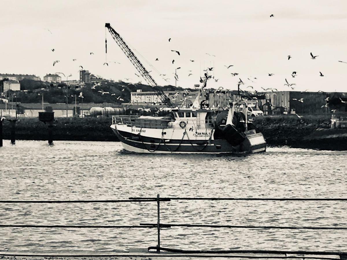 Brise Lame Face Mer Boulogne-sur-Mer Buitenkant foto