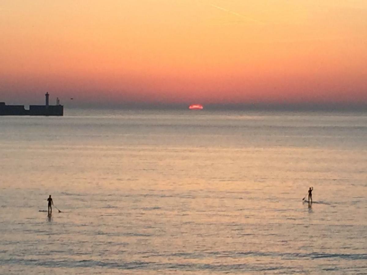 Brise Lame Face Mer Boulogne-sur-Mer Buitenkant foto